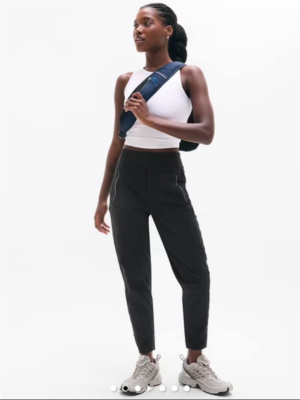 {NWOT} Athleta Trekkie North Jogger in Black - XS Petite